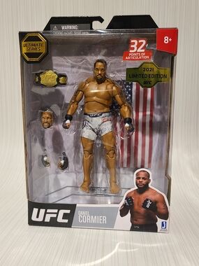 UFC Daniel Cormier Action Figure From Factory Case